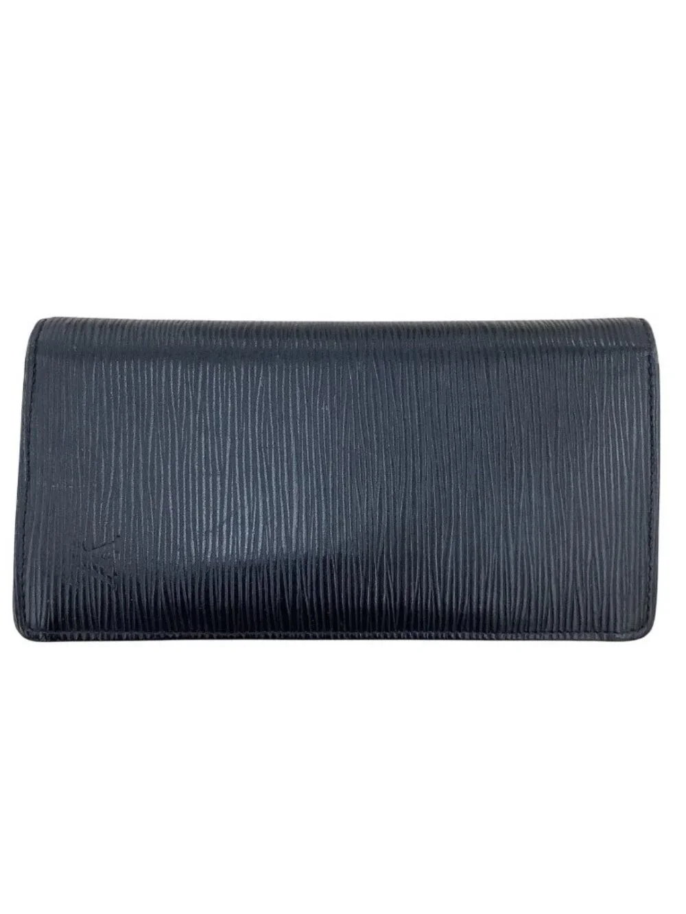 Louis Vuitton Wallet Epi Black